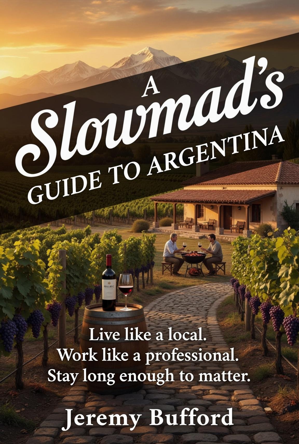 Slowmad Argentina by Jeremy Bufford – long-term travel guide