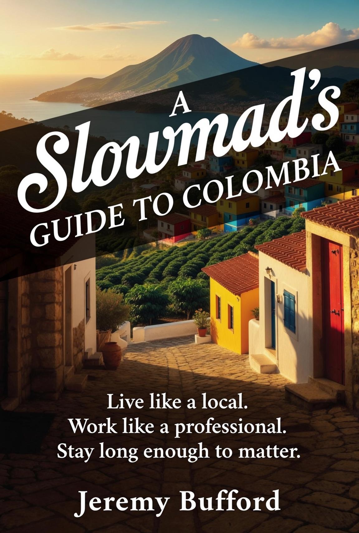 Slowmad Colombia by Jeremy Bufford – long-term travel guide