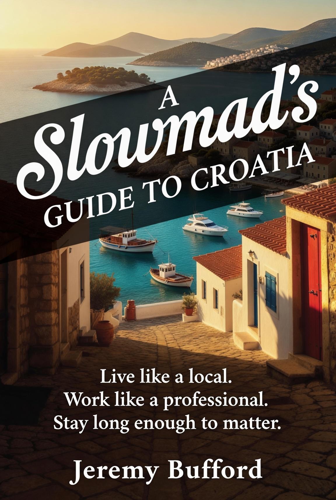 Slowmad Croatia by Jeremy Bufford – long-term travel guide