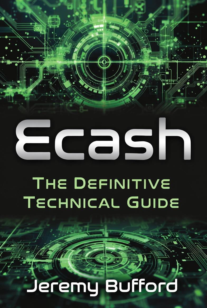 Ecash Guide by Jeremy Bufford – private digital cash guide