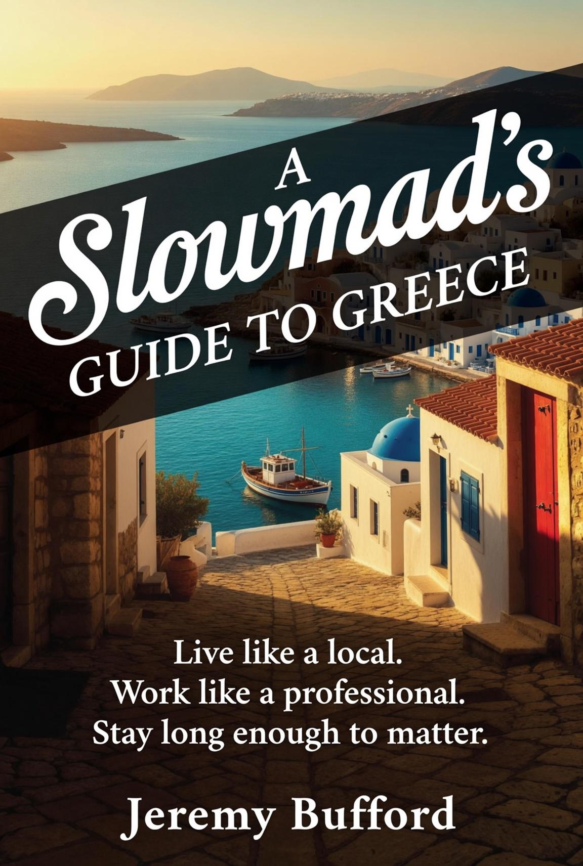 Slowmad Greece by Jeremy Bufford – long-term travel guide