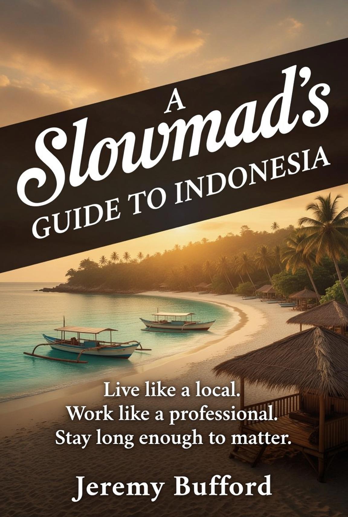 Slowmad Indonesia by Jeremy Bufford – long-term travel guide