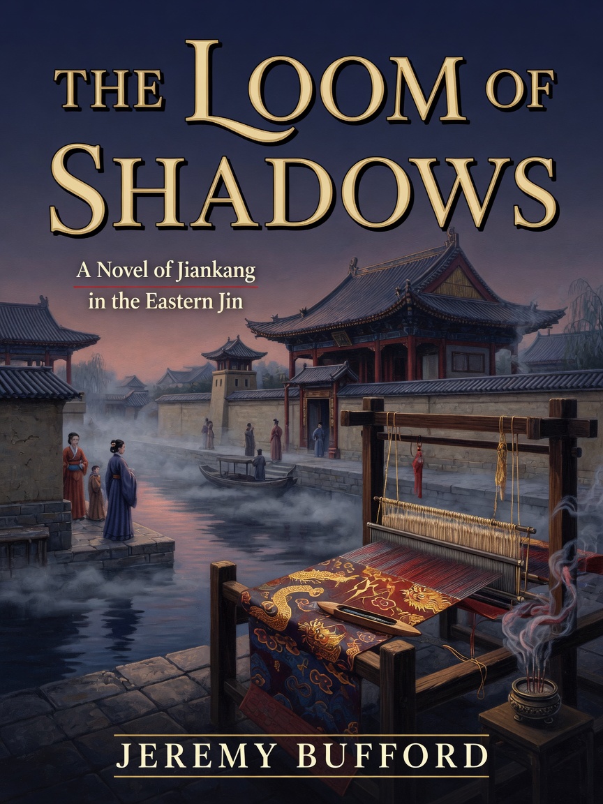 The Loom of Shadows by Jeremy Bufford – historical fiction set in Eastern Jin Jiankang