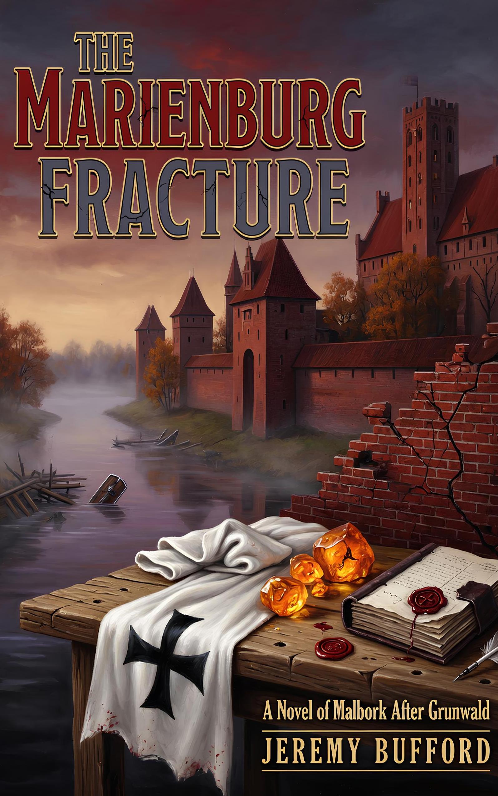 The Marienburg Fracture by Jeremy Bufford – historical fiction set at Malbork Castle after Grunwald