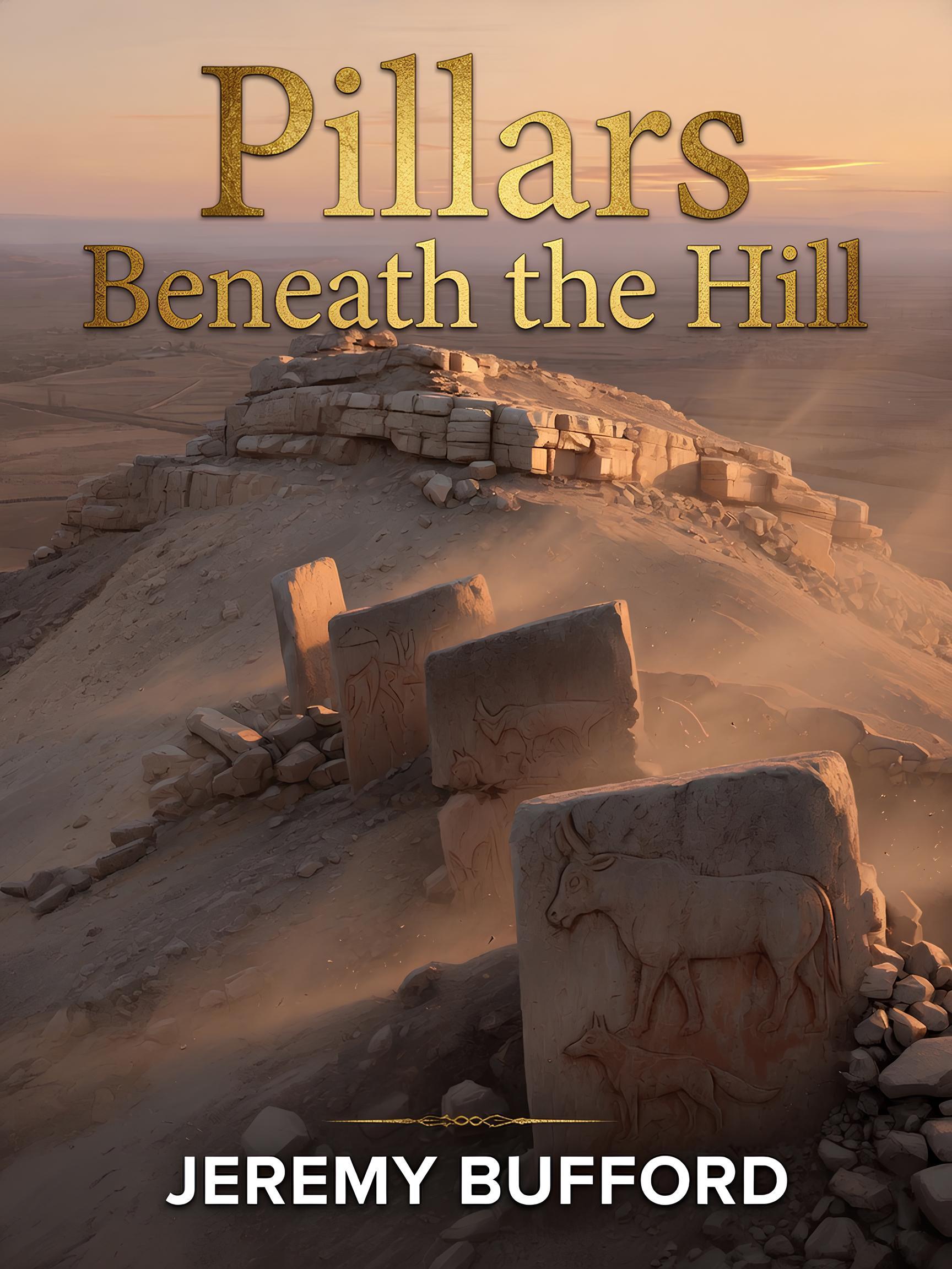 Pillars Beneath the Hill by Jeremy Bufford – historical fiction epic set at Göbekli Tepe