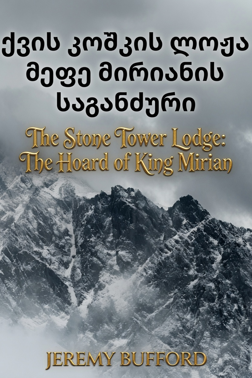 The Stone Tower Lodge by Jeremy Bufford – YA historical fantasy set in medieval Svaneti, Georgia