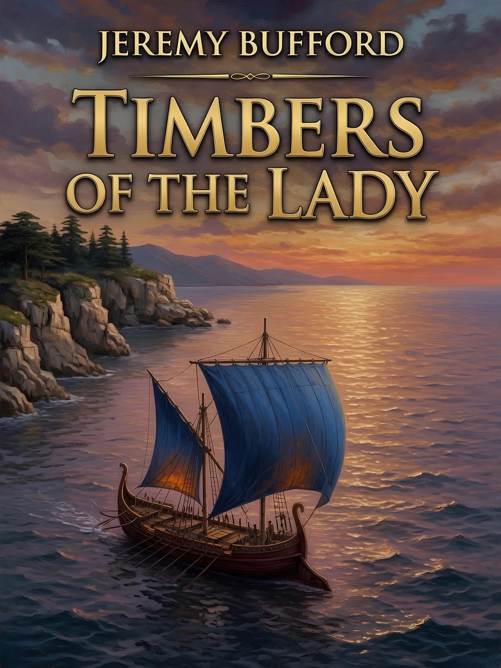 Timbers of the Lady by Jeremy Bufford – historical fiction set in Early Bronze Age Byblos